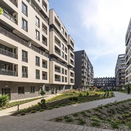 Comfort, Prestige, Location Romanowicza 1 Apartment Krakow